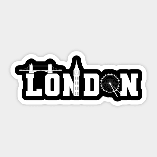 London Sticker